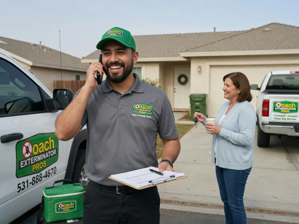 Pest Control Roach Exterminator Huntsville, OH FAQs