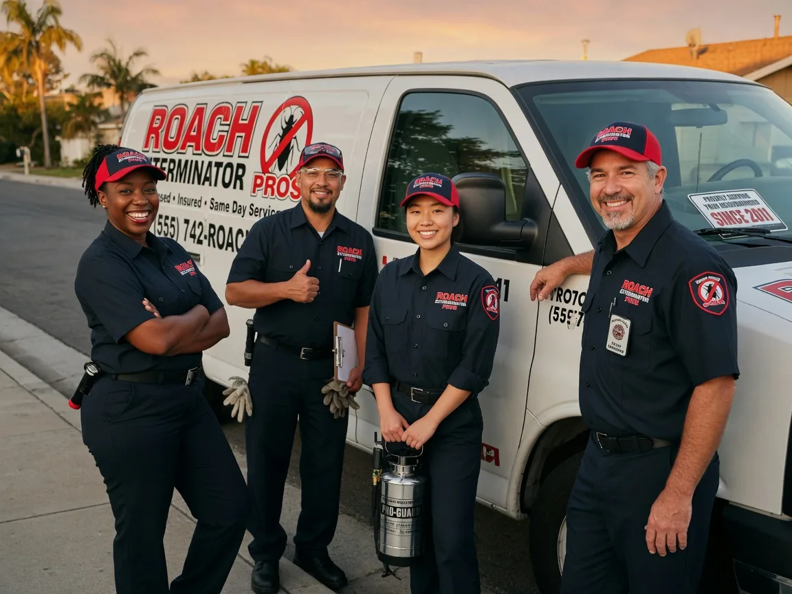 Pest Control Roach Exterminator company in Huntsville, OH